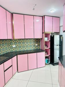 Kitchen Image of 1100 Sq.ft 2 BHK Apartment / Flat for rent in Chevayur Kozhikode for Rs. 30000