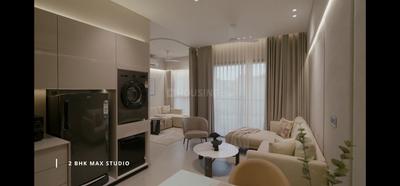 Bathroom Image of 650 Sq.ft 1 BHK Apartment / Flat for sale in Siban, Gujarat International Finance Tec City Gandhinagar for Rs. 8500000