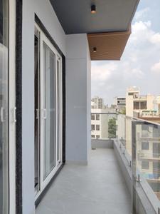 Bedroom Two Image of 1450 Sq.ft 3 BHK Builder Floor for rent in Sector 57 Gurgaon for Rs. 80000