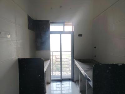 Kitchen Image of 650 Sq.ft 1 BHK Apartment / Flat for sale in Boisar Mumbai for Rs. 3152500