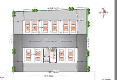 Image of 1600 Sq.ft 3 BHK Apartment / Flat for sale in Arumbakkam, Chennai for Rs. 22500000