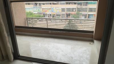 Balcony Image of 1800 Sq.ft 3 BHK Apartment / Flat for rent in Motherland Magnate Legend, Vaishno Devi Circle Ahmedabad for Rs. 22000