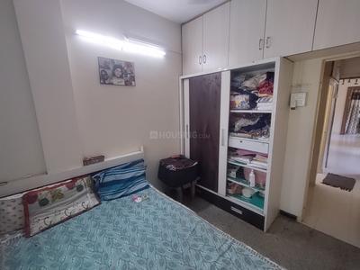 Bedroom Image of 1200 Sq.ft 2.5 BHK Apartment / Flat for rent in Kamatwade Nashik for Rs. 16000