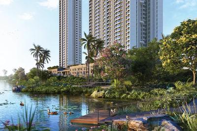 Image of 1200 Sq.ft 2 BHK Apartment / Flat for sale in Embassy Greenshore, Navarathna Agrahara, Bengaluru for Rs. 12700000