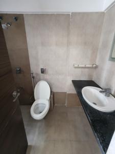 Bathroom Image of 1020 Sq.ft 2 BHK Apartment / Flat for rent in Trimurti Eternal Exotica, Handewadi Pune for Rs. 24000