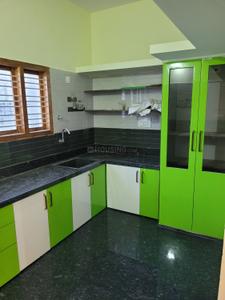 Kitchen Image of 1200 Sq.ft 2 BHK Builder Floor for rent in Alkola Shivamogga for Rs. 15000