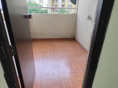 Balcony Image of 1010 Sq.ft 2 BHK Apartment / Flat for rent in Gini Bellissimo, Dhanori Pune for Rs. 25000