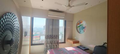 Bedroom Image of 1485 Sq.ft 3 BHK Apartment / Flat for rent in Dev Parijat, Vaishno Devi Circle Ahmedabad for Rs. 42000