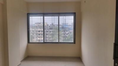 Living Room Image of 600 Sq.ft 1 BHK Apartment / Flat for sale in Airoli Navi Mumbai for Rs. 6700000