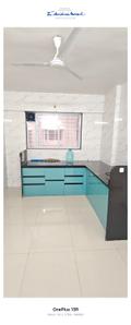 Kitchen Image of 1000 Sq.ft 2 BHK Apartment / Flat for rent in Shree Gajanan Residency, Pathardi Phata Nashik for Rs. 11500