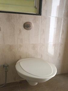 Common Bathroom Image of 620 Sq.ft 1.5 BHK Apartment / Flat for rent in JKG Purvarang, Wagholi Pune for Rs. 15500