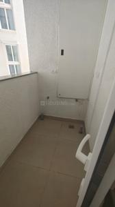 Balcony Image of 1800 Sq.ft 3 BHK Apartment / Flat for rent in Shapoorji Pallonji Parkwest, Jagajeevanram Nagar Bengaluru for Rs. 100000