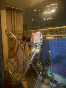 Balcony Image of 1000 Sq.ft 2 BHK Apartment / Flat for rent in Unitech The Palms, Sector 41 Gurgaon for Rs. 55000