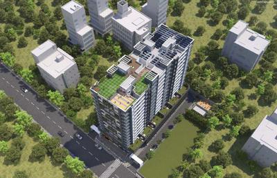 Image of 928 Sq.ft 2 BHK Apartment / Flat for sale in Sai Asspire, Hadapsar, Pune for Rs. 5450300