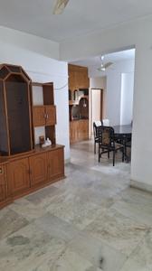 Hall Image of 2100 Sq.ft 3 BHK Apartment / Flat for rent in Race Course Vadodara for Rs. 30000