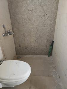 Common Bathroom Image of 860 Sq.ft 2 BHK Apartment / Flat for sale in Nyati Elan, Wagholi Pune for Rs. 5500000