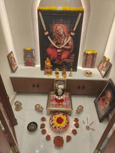 Pooja Room Image of 2000 Sq.ft 3 BHK Duplex for sale in Hegondanahalli Bengaluru for Rs. 15900000