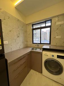 Kitchen Image of 450 Sq.ft 1 BHK Apartment / Flat for sale in Jogeshwari West Mumbai for Rs. 10000000
