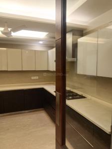 Kitchen Image of 3600 Sq.ft 4 BHK Builder Floor for rent in Safdarjung Development Area New Delhi for Rs. 250000