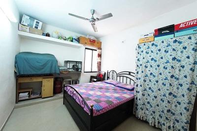 Bedroom Image of 1530 Sq.ft 3 BHK Apartment / Flat for sale in Chandlodia Ahmedabad for Rs. 8000000