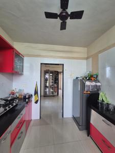 Kitchen Image of 1350 Sq.ft 2 BHK Apartment / Flat for sale in Gajra Bhoomi Paradise, Sanpada Navi Mumbai for Rs. 32500000