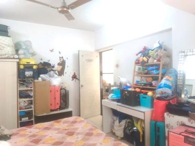 Bedroom Image of 1450 Sq.ft 3 BHK Apartment / Flat for sale in Right Trishul Heights, Kandivali West Mumbai for Rs. 23000000
