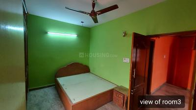 Bedroom Image of 1150 Sq.ft 3 BHK Duplex for rent in Wilson Garden Bengaluru for Rs. 36500