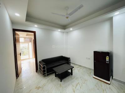 Bedroom Image of 1200 Sq.ft 1 BHK Apartment / Flat for rent in Sector 30 Gurgaon for Rs. 28000