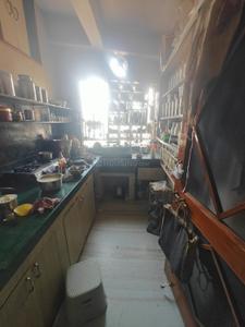 Kitchen Image of 500 Sq.ft 2 BHK Independent House for rent in Brahmpuri Jaipur for Rs. 18000