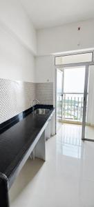 Kitchen Image of 708 Sq.ft 1.5 BHK Apartment / Flat for sale in Dosti West County Oak, Thane West Thane for Rs. 11000000