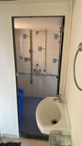 Bathroom Image of 545 Sq.ft 1 BHK Apartment / Flat for rent in Kasarvadavali Thane for Rs. 20000