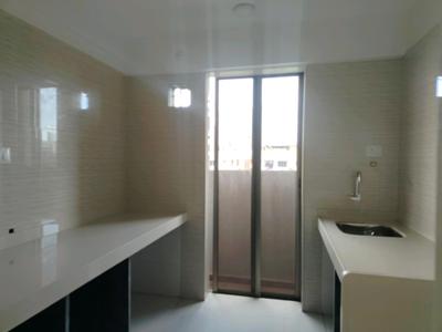 Kitchen Image of 550 Sq.ft 1 BHK Apartment / Flat for sale in Naigaon East Naigaon for Rs. 3500000