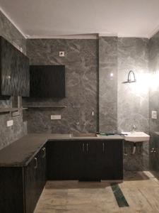 Kitchen Image of 500 Sq.ft 1 BHK Builder Floor for sale in Hari Nagar New Delhi for Rs. 4100000
