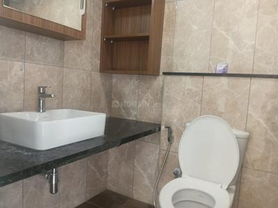 Bathroom Image of 1085 Sq.ft 2 BHK Apartment / Flat for sale in Prestige Jindal City, Anchepalya Bengaluru for Rs. 13800000