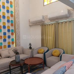Living Room Image of 3525 Sq.ft 4 BHK Penthouse for sale in Samridhi Luxuriya Avenue, Sector 150 Noida for Rs. 46530000