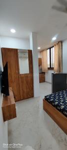 Bedroom Image of 250 Sq.ft 1 RK Builder Floor for rent in Scheme No 114 Indore for Rs. 15000