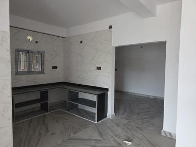 Kitchen Image of 1550 Sq.ft 3 BHK Apartment / Flat for sale in Baranagar Kolkata for Rs. 6510000