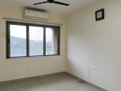 Bedroom Image of 1420 Sq.ft 3 BHK Apartment / Flat for rent in T Bhimjyani Neelkanth Woods Olivia, Thane West Thane for Rs. 70000