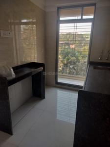 Kitchen Image of 550 Sq.ft 1 BHK Apartment / Flat for sale in Kalyan Residency, Kalyan West Kalyan for Rs. 3200000