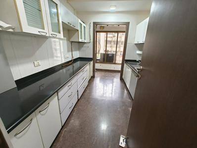 Kitchen Image of 1600 Sq.ft 3 BHK Apartment / Flat for rent in Raheja Imperia, Lower Parel Mumbai for Rs. 365000