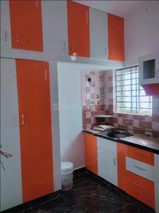 Kitchen Image of 1000 Sq.ft 2 BHK Villa for sale in Anthivadi Hosur for Rs. 6355000