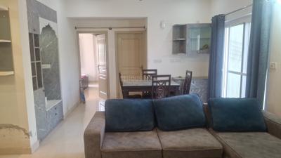 Living Room Image of 1240 Sq.ft 2 BHK Apartment / Flat for rent in Concorde Epitome, Gulimangala Bengaluru for Rs. 36000