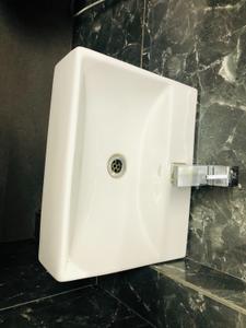 Bathroom Image of 1000 Sq.ft 3 BHK Apartment / Flat for rent in Rajinder Nagar New Delhi for Rs. 140000