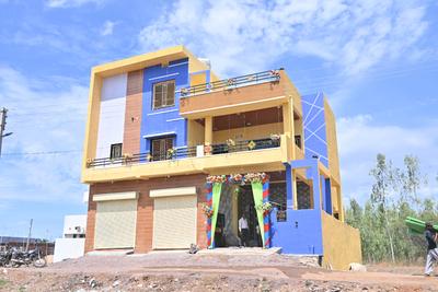 Image of 500 Sq.ft 1 BHK Builder Floor for rent in Dhanora, Durg for Rs. 5000