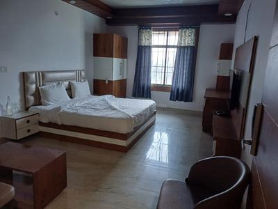 Bedroom Image of 250 Sq.ft 1 RK Apartment / Flat for rent in Arjunganj Lucknow for Rs. 16000