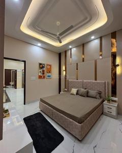 Bedroom Image of 900 Sq.ft 3 BHK Builder Floor for sale in Dwarka Mor New Delhi for Rs. 4800000