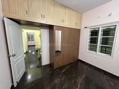 Bedroom Image of 1200 Sq.ft 2 BHK Independent House for rent in JP Nagar Bengaluru for Rs. 38000