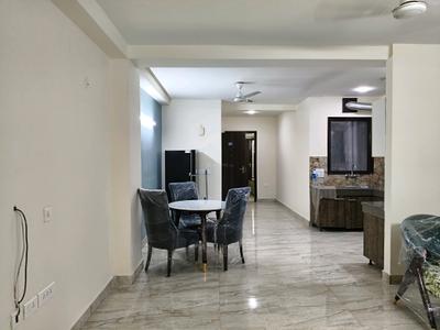 Living Room Image of 1450 Sq.ft 2 BHK Builder Floor for rent in Sector 52A Gurgaon for Rs. 65000