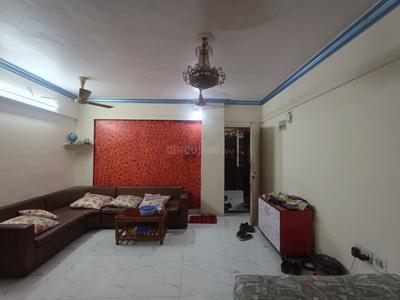 Hall Image of 1238 Sq.ft 2 BHK Apartment / Flat for rent in Kopar Khairane Navi Mumbai for Rs. 46000