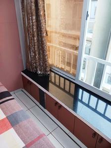 Balcony Image of 935 Sq.ft 3 BHK Apartment / Flat for sale in Sayajipura Vadodara for Rs. 5100000